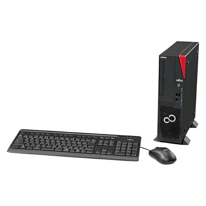 富士通 ESPRIMO D7014/RX デスクトップパソコン FMVD60013P Win11 Pro Core i3-13100 メモリ8GB SSD256GB 再生品Sランクの画像