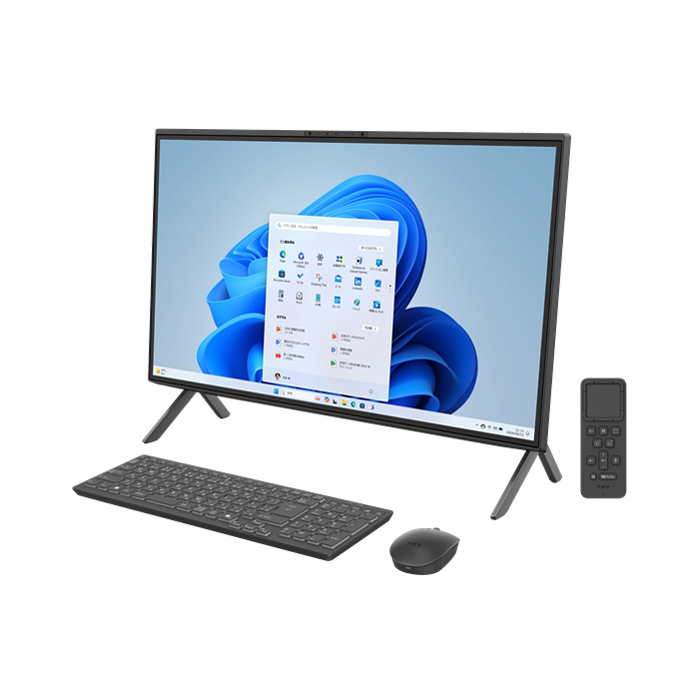 27インチ 一体型pc（Windowsデスクトップ）｜デスクトップ