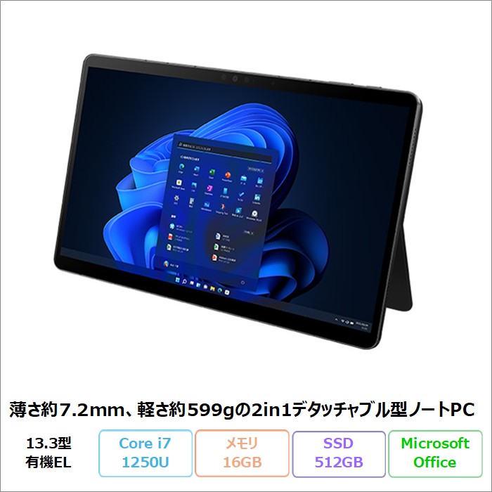 FMV 富士通 LOOX 90/G 2in1 ノートパソコン FMVL90GB Windows11 Home