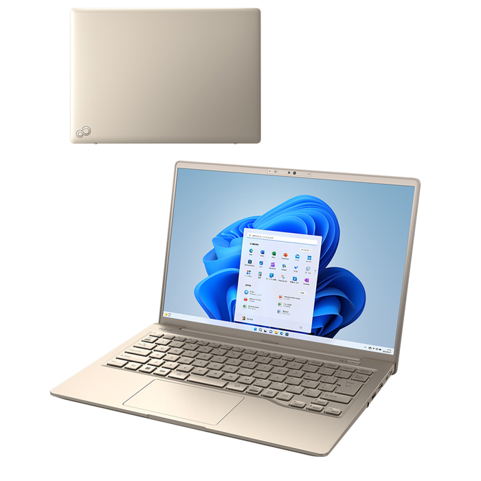 希少　美品　富士通LIFE BOOK サクラピンク　SSD500GB 富士通 ノートパソコン（色：ゴールド系）のおすすめ人気商品一覧 通販