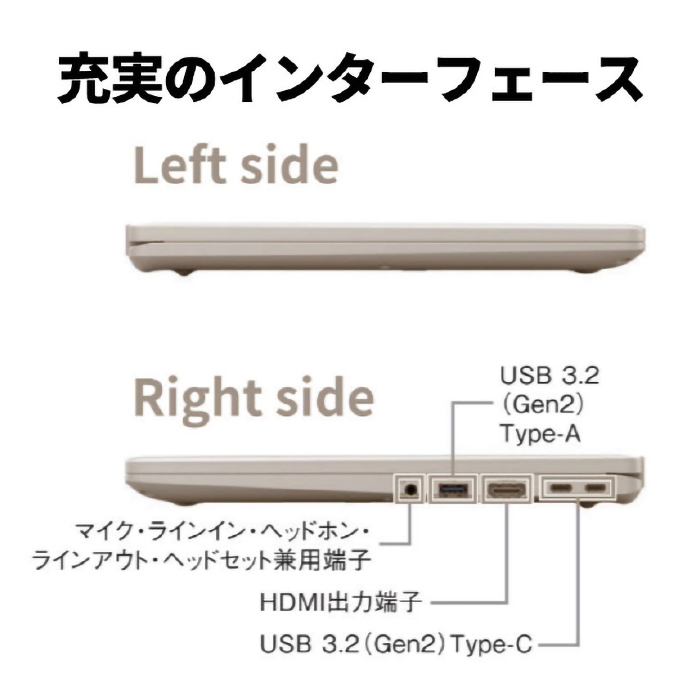 LIFEBOOK MH 富士通 MH55/J3 ノートPC FMVM55J3G Windows11 Office付