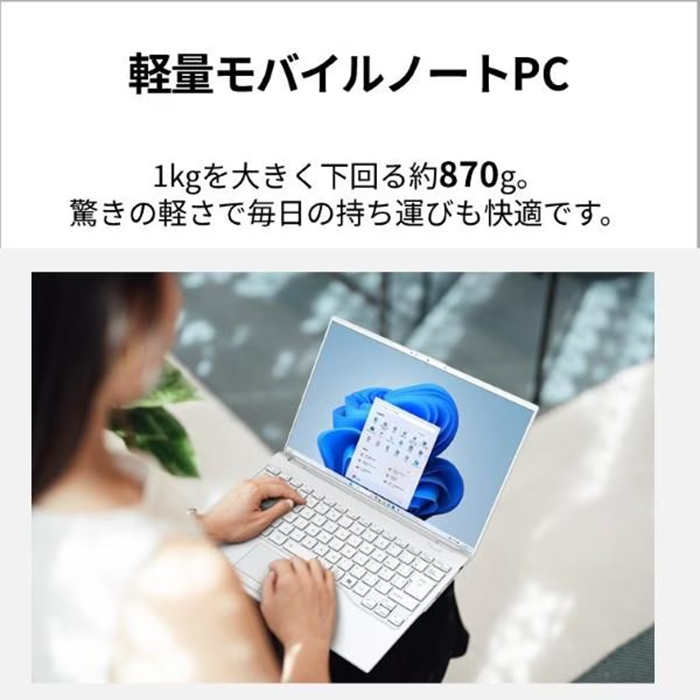 FMV 富士通 U500-K3 ノートPC FMVU500K3W Windows11 Office付き Core