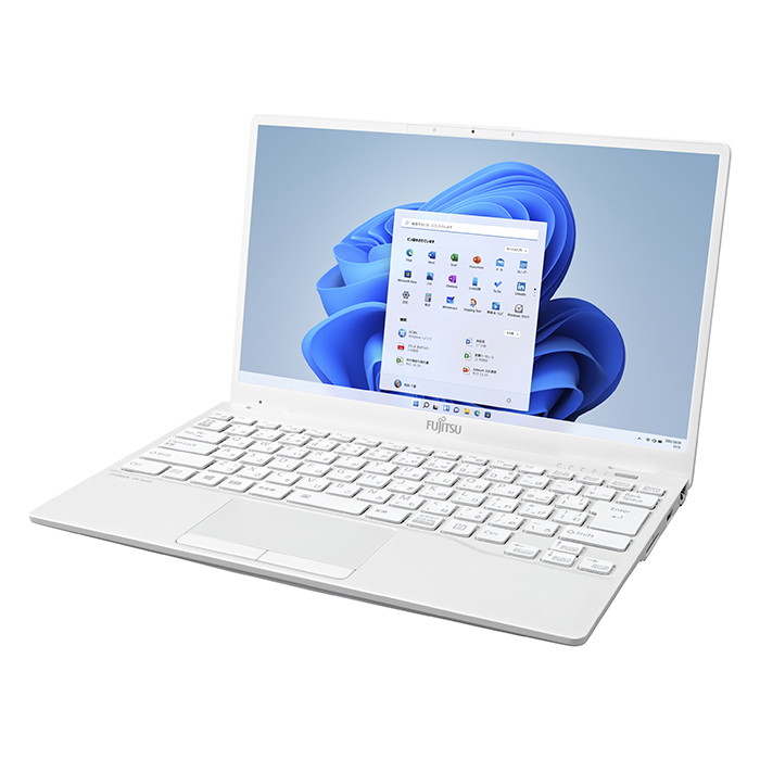 タッチパネル 富士通ノートパソコン 新品（Windowsノート