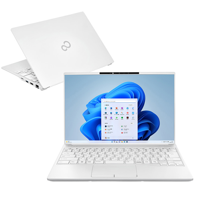 LIFEBOOK UH 富士通 UH08/J3 ノートパソコン FMVUUD006U Windows11