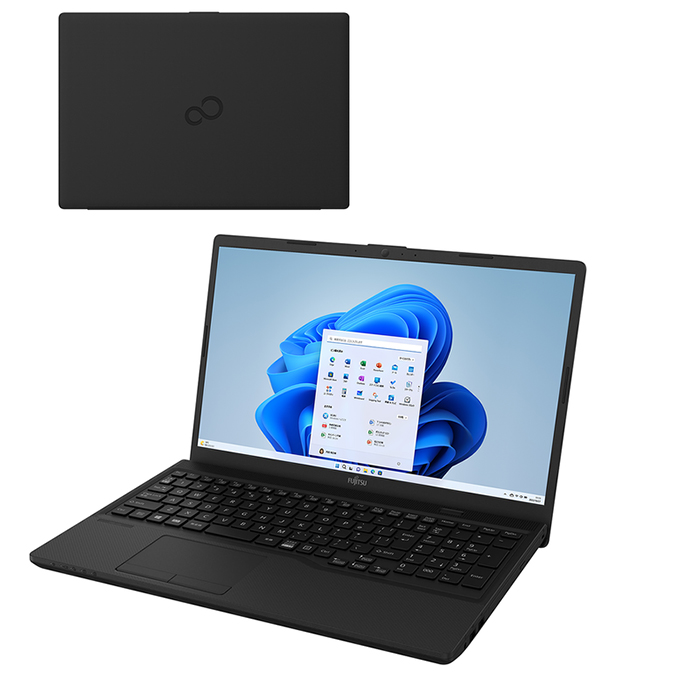 富士通 FMV Lite(-N) WA1/G3 ノートパソコン FMVWG3A115 Windows11 