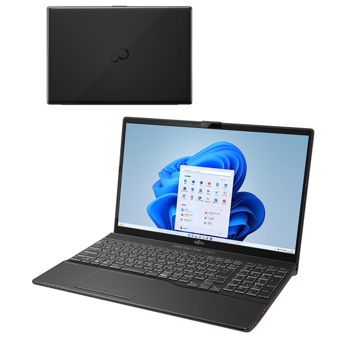 富士通 ノートパソコン本体（CPU種類：Ryzen 5）｜スマホ、タブレット