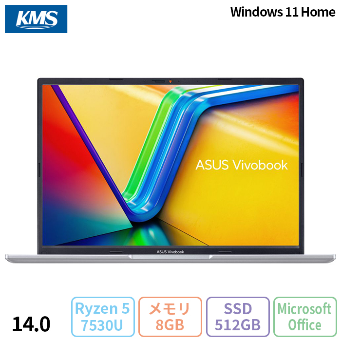 ASUS Vivobook 14 ノートパソコン M1405YA-LY088WS Win11 Office付き Ryzen5 7530U メモリ8GB  SSD512GB 14.0インチ メーカー再生品Aランク : ly088ws-mo : 加賀マイクロソリューション - 通販 -  Yahoo!ショッピング