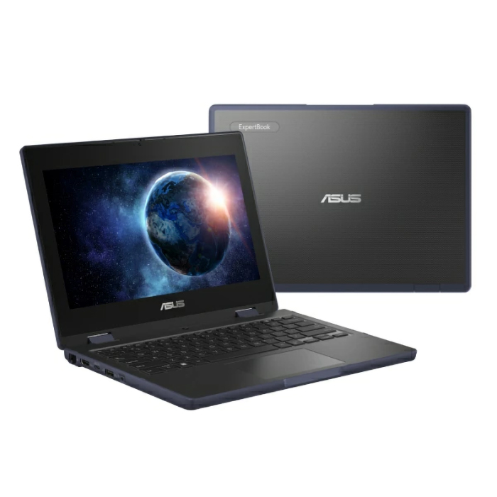 ASUS BR1104F 2in1 ノートPC BR1104FGA-NS0010XA Windows11 Pro Education N100 8GB UFS128GB 11.6インチ タッチ メーカー再生品Sランク | ASUS | 06
