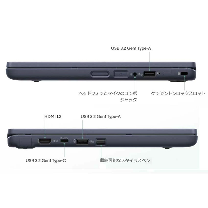 Chromebook ASUS CZ11 Flip 2in1 ノートPC CZ1104FM2A-NS0049 ChromeOS