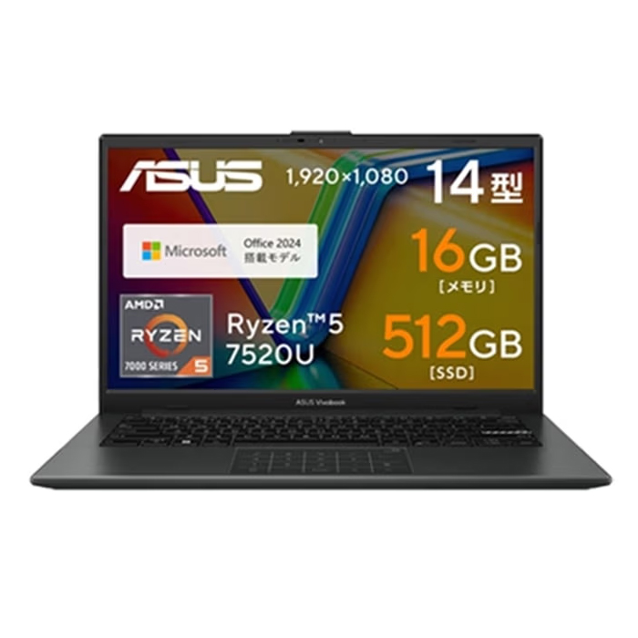 office 2024（ASUS／ノートパソコン本体） | スマホ、タブレット