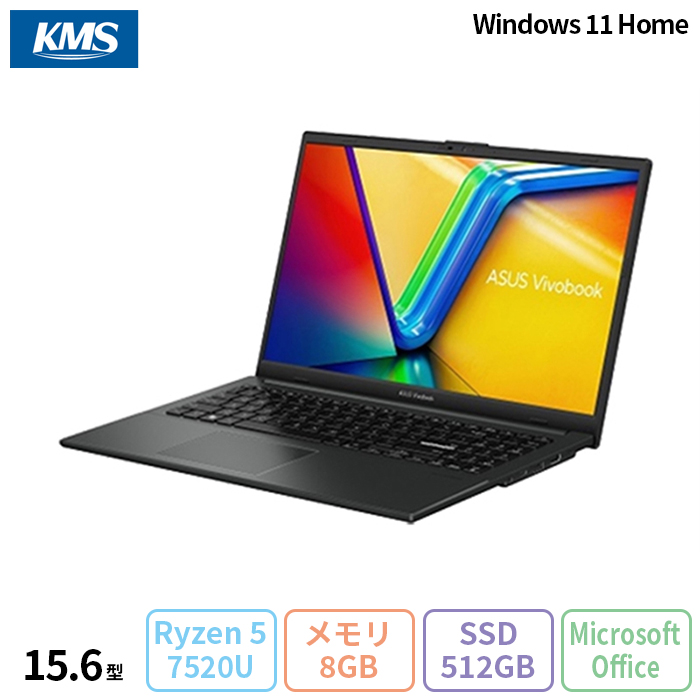 ASUS Vivobook Go 15 ノートPC E1504FA-R585KWS Win11 Office付き Ryzen5 7520U  メモリ8GB SSD512GB 15.6インチ メーカー再生品Sランク : r585kws-mo : 加賀マイクロソリューション - 通販 -  Yahoo!ショッピング