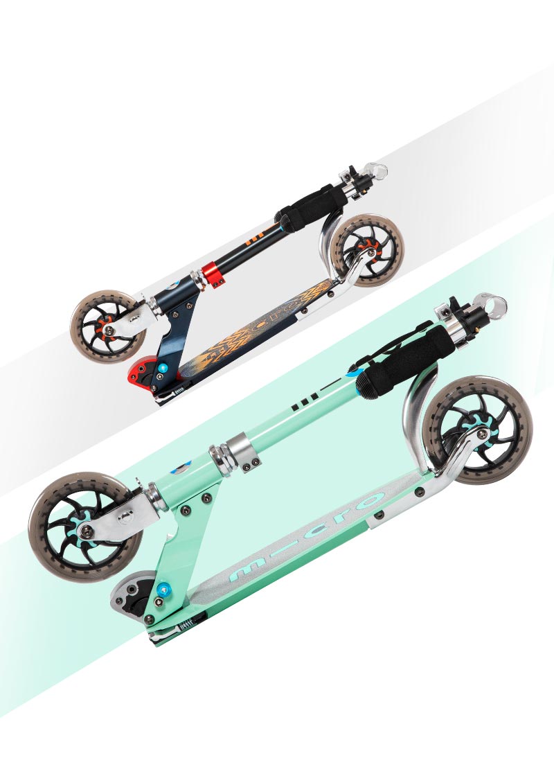 Micro Scooter マイクロ スピード プラス ティーン〜大人用 衝撃吸収
