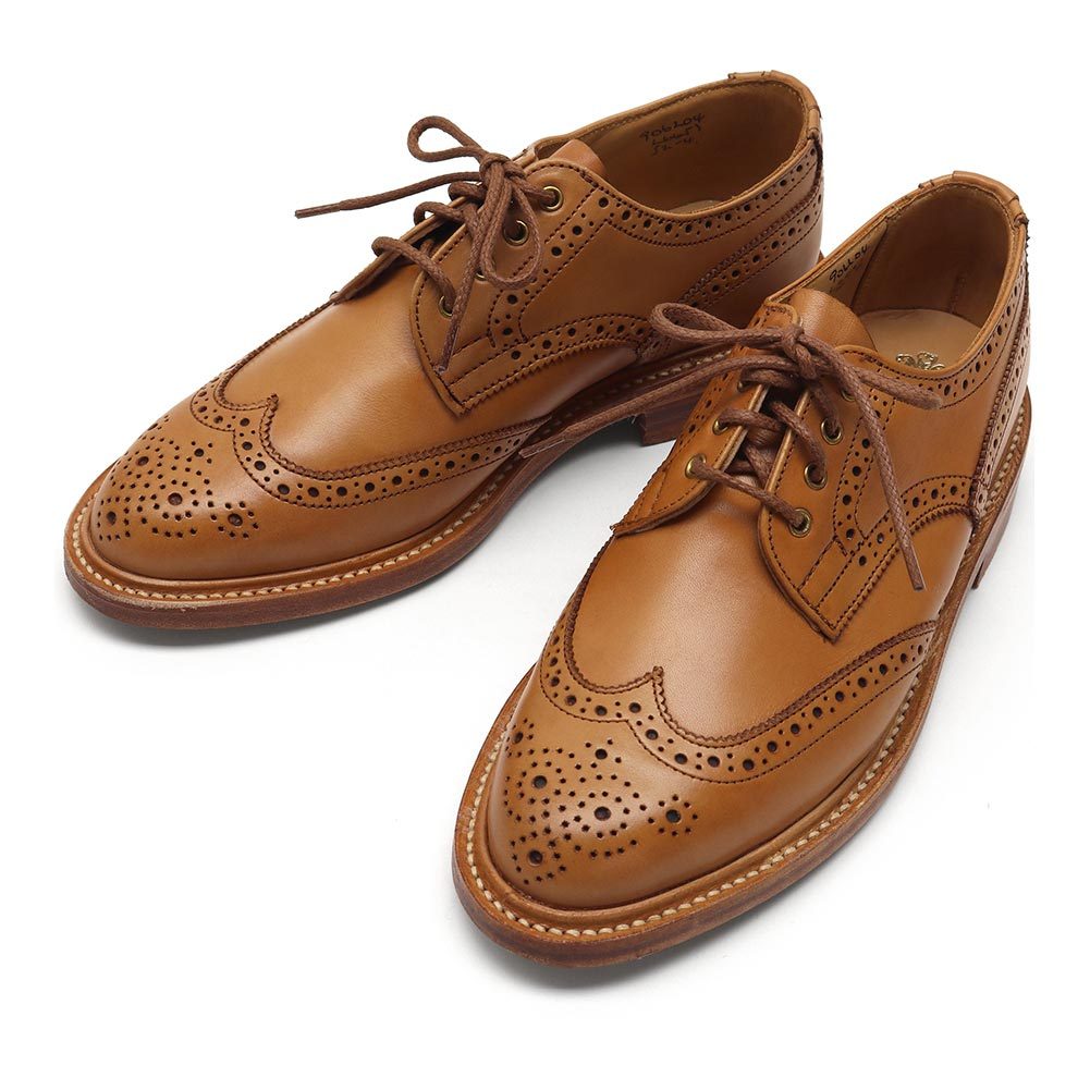 Trickers［トリッカーズ］ローカットレザーシューズ L6657の画像