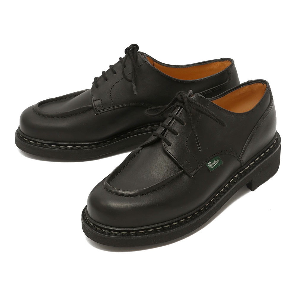 Paraboot/パラブーツ/シャンボード/size5.5/黒/レザーシューズ Paraboot PARABOOT パラブーツ シャンボード : MIDLAND SHIP