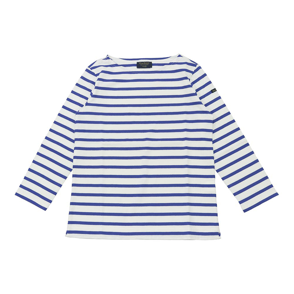 Le Minor（ルミノア） 8分袖ボーダーカットソー LEF995002 : MIDLAND