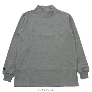 BARBARIAN バーバリアン MOCK NECK SOLID/モックネックジャージー