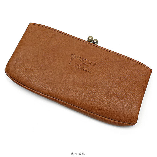 CLEDRAN クレドラン がま口ロングウォレット/NOM・NUA PURSE LONG WALLET CL2305