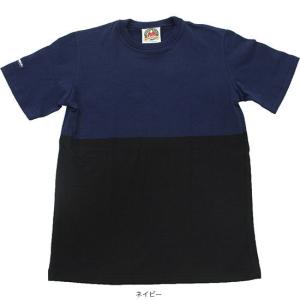 BARBARIAN バーバリアン SHORT SLEEVE BY COLOR GCNBNC/バイカラ...