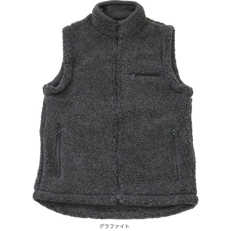 COLD BREAKER コールドブレーカー VEST SPORT/ウールベスト _