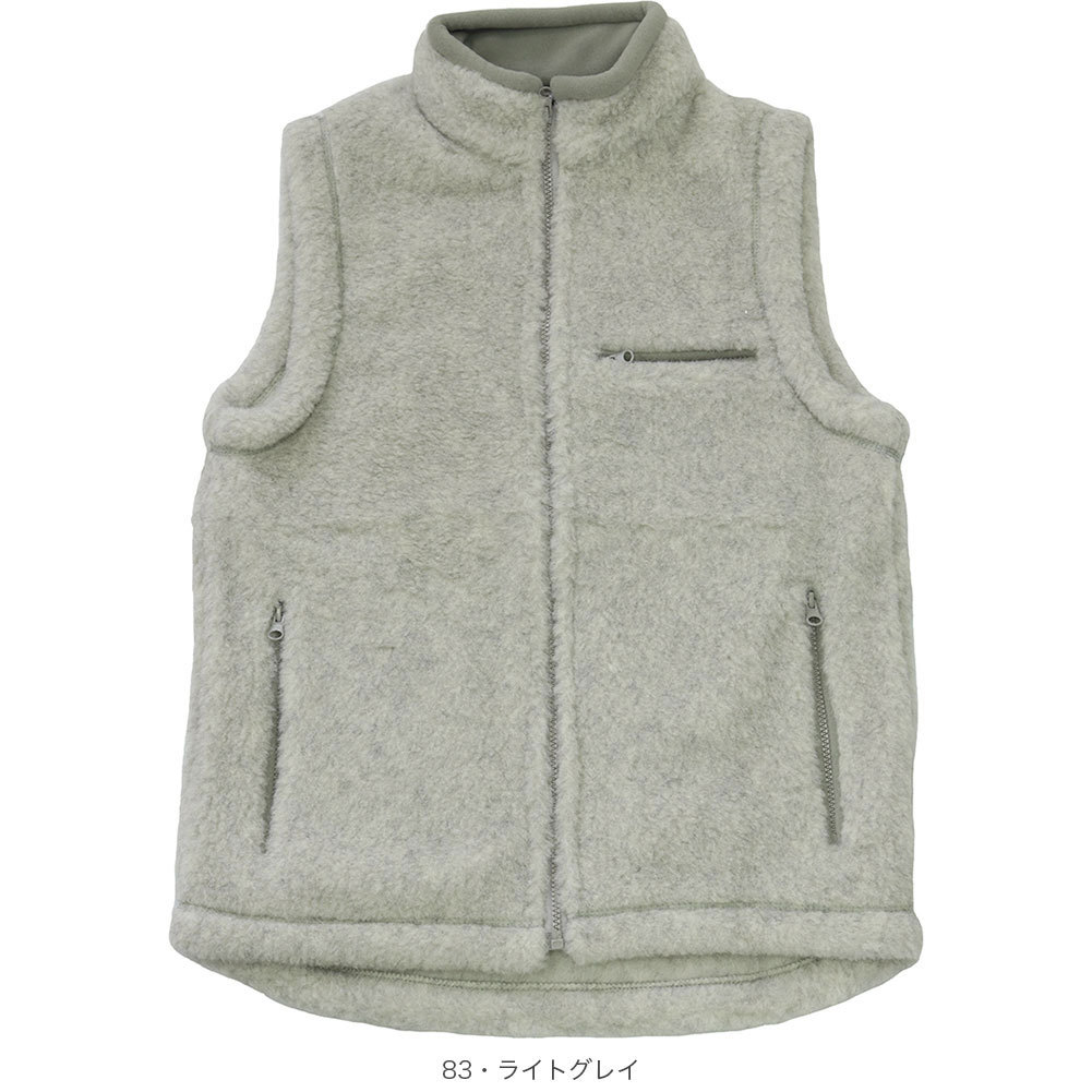 COLD BREAKER コールドブレーカー VEST SPORT/ウールベスト _