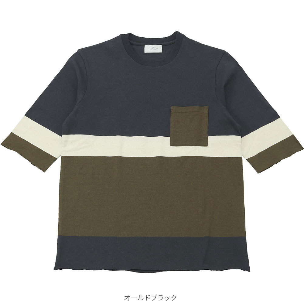 （OUTLET）FLISTFIA フリストフィア Short Sleeve T Shirts　PT02016｜midlandship｜02