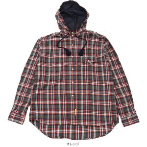 （OUTLET）melple メイプル Seaview Hooded Shirts MP009