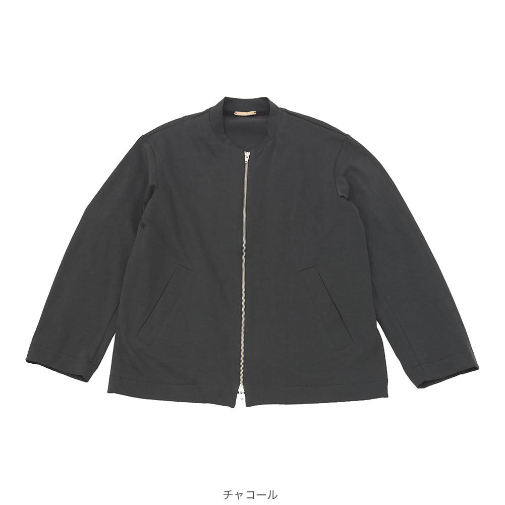 OUTLET)LAMOND ラモンド ZIPPER JACKET LM-C-120 :10016635:MIDLAND