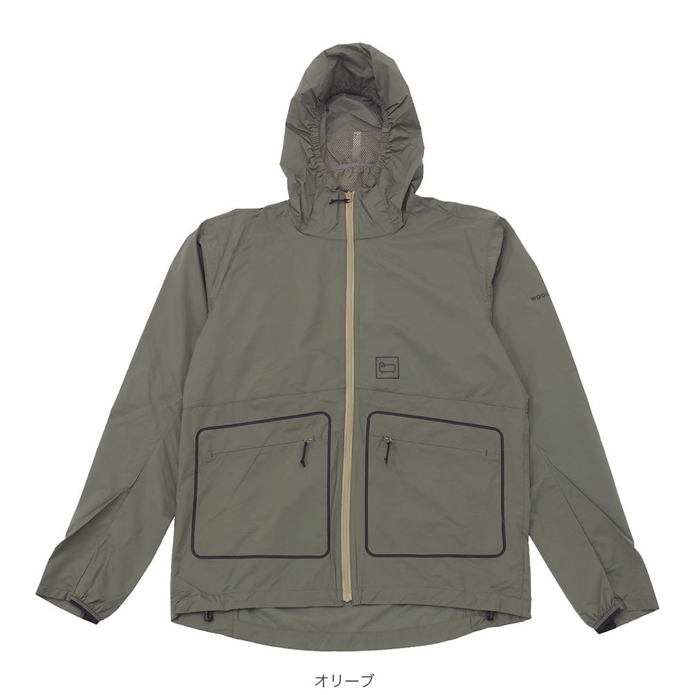 (OUTLET)WOOLRICH OUTDOOR ウールリッチアウトドア HIGH AERATION HOODIE　WJLW0008