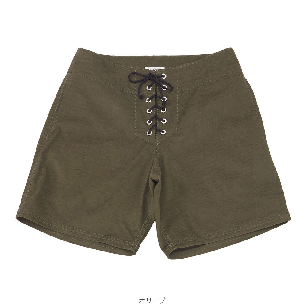 Ka Lipoa カリポア 60S CLASSIC SHORTS　CORDUROY｜midlandship｜02