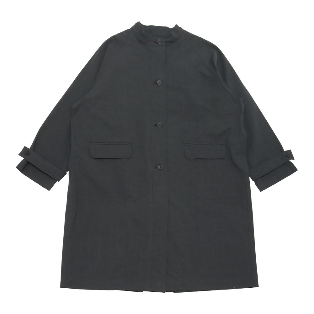 evam eva（エヴァムエヴァ） cotton henp raglan coat E261T035