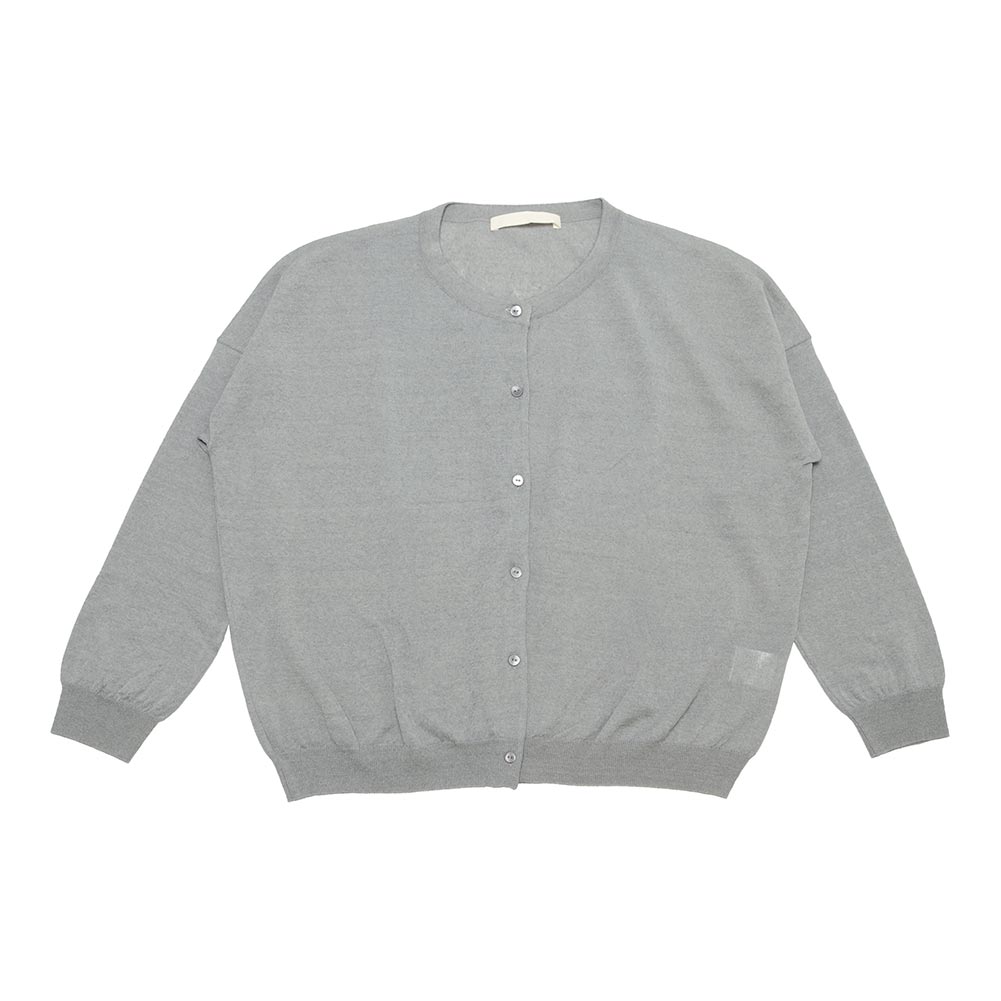 evam eva（エヴァムエヴァ） linen cardigan E261K229 : MIDLAND SHIP