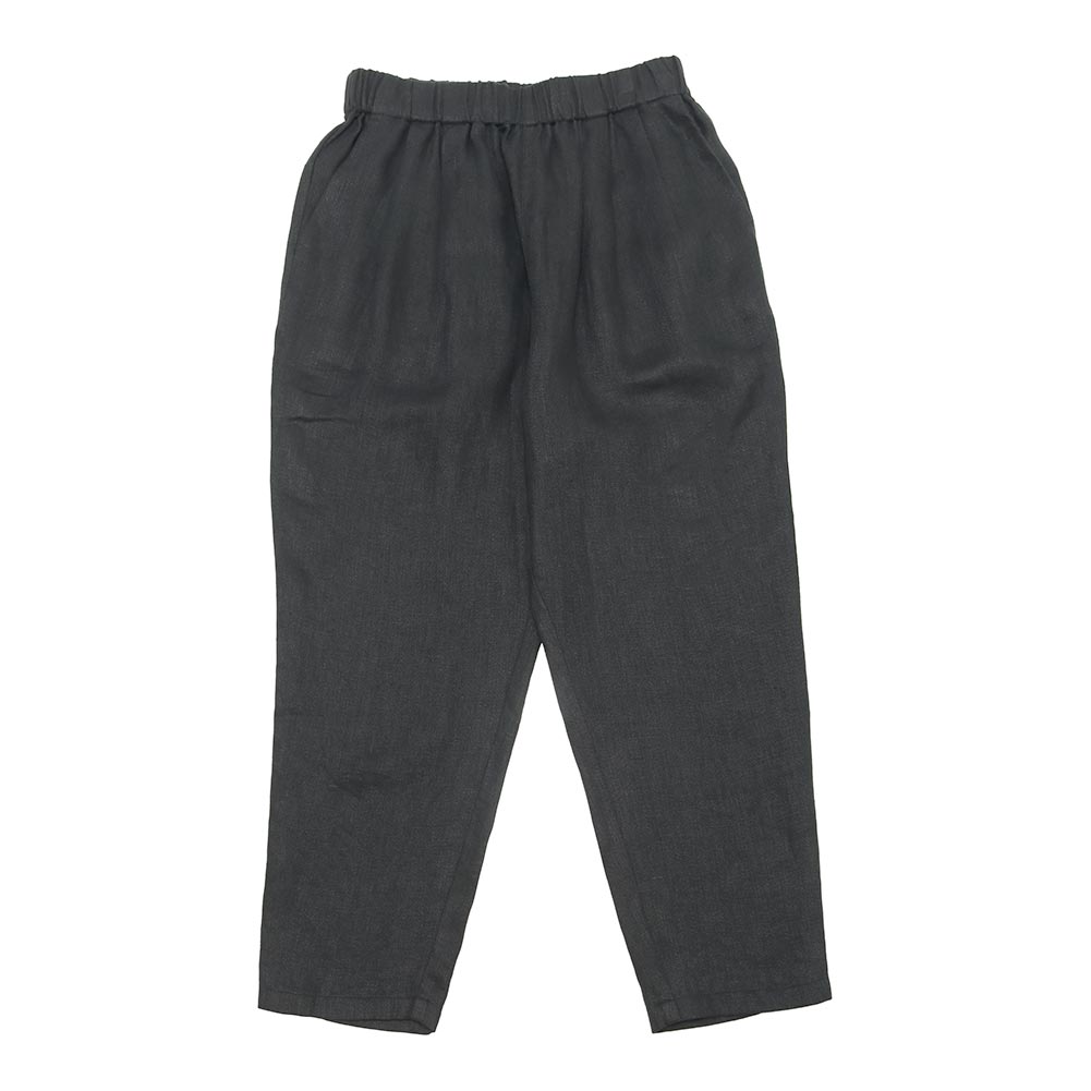 evam eva（エヴァムエヴァ） linen tuck pants E261T234 : MIDLAND