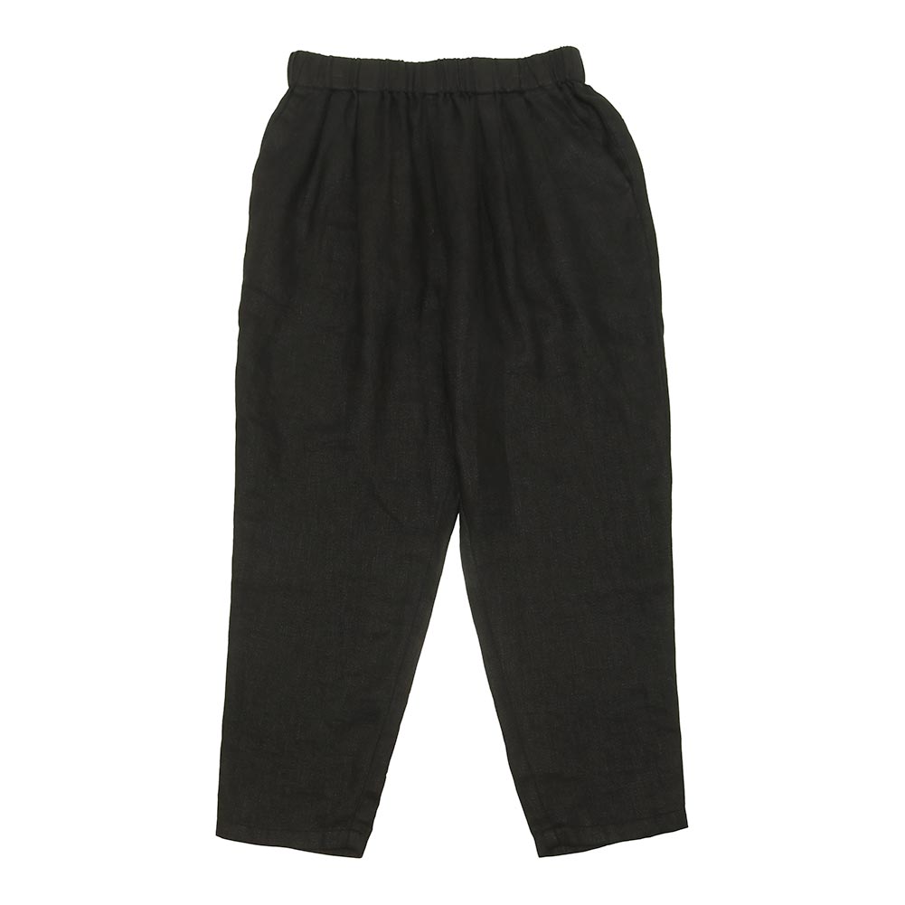 evam eva（エヴァムエヴァ） linen tuck pants E261T234 : MIDLAND