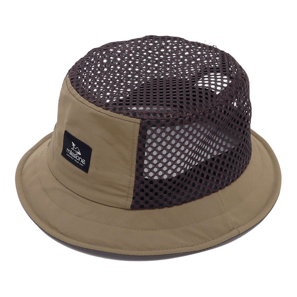 【新品未開封】マイルストーン デナリハット　ブラウン【MSC-025】 milestone マイルストーン Denali Hat MSC-025 : MIDLAND SHIP - 通販