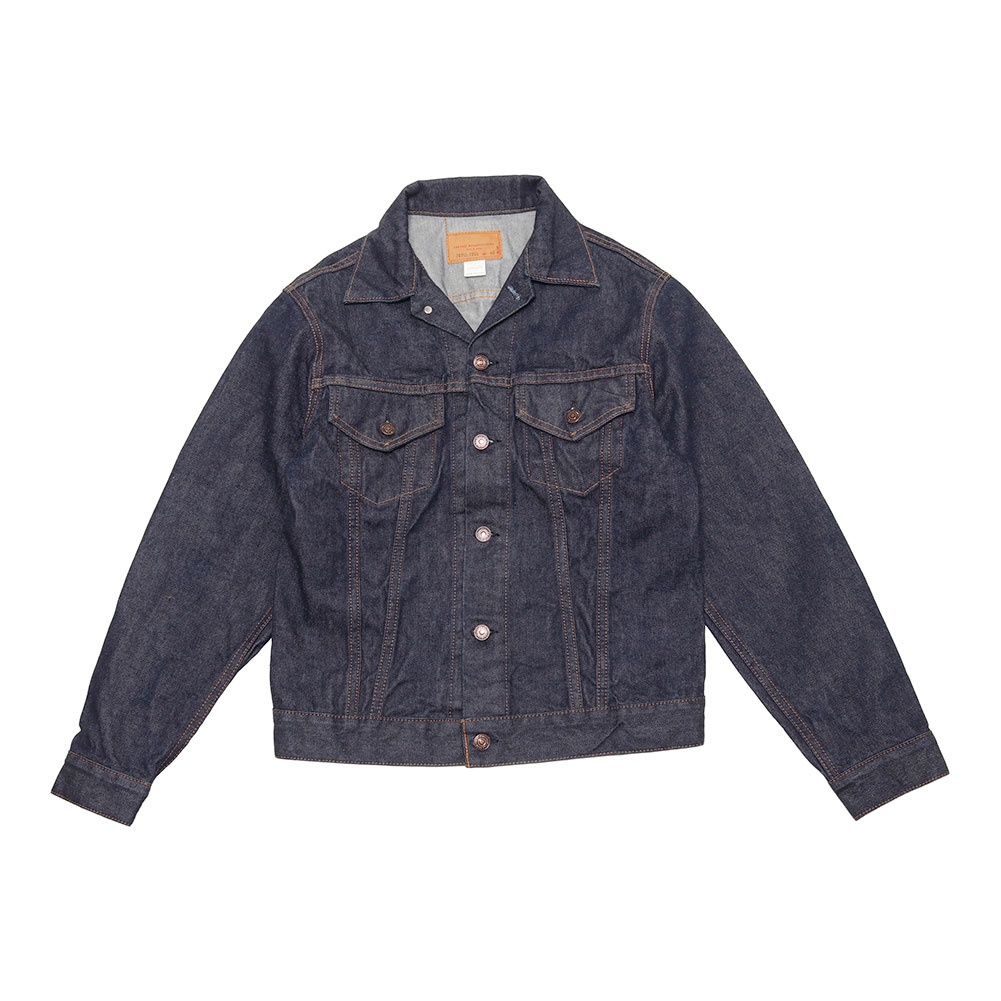 FAR EAST MANUFACTURING70712 TRUCKER JACKET FEM-G001の画像