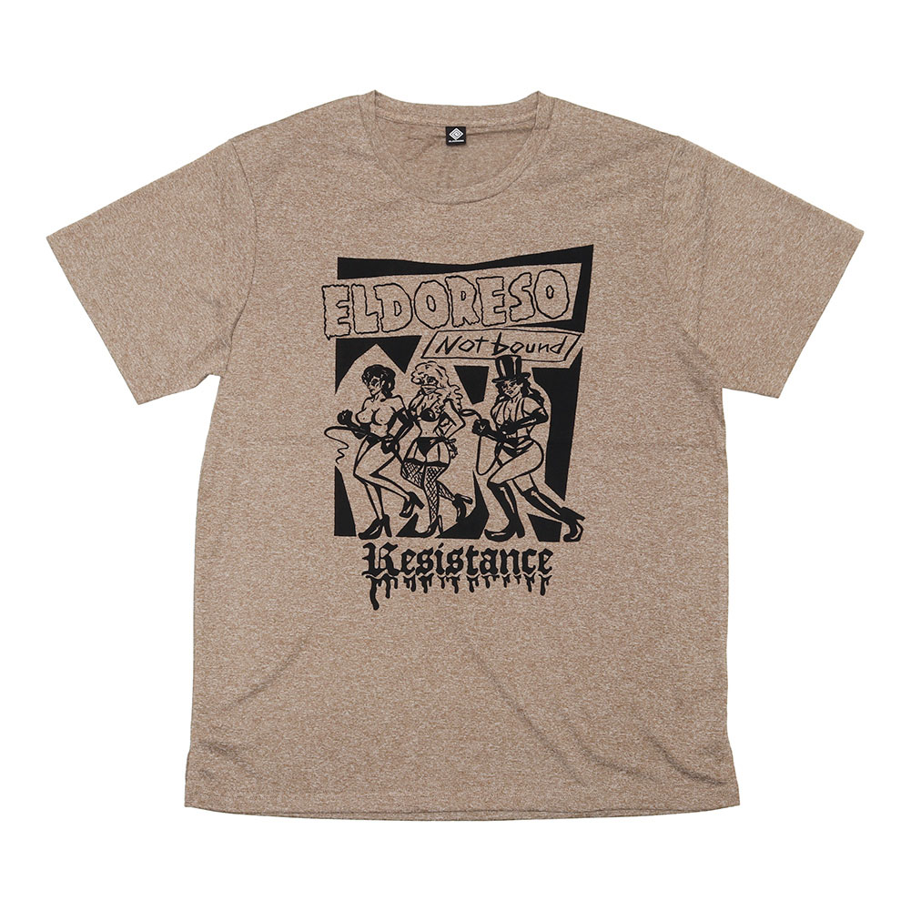 ELDORESO（エルドレッソ） Resistance Tee E1018716 : MIDLAND SHIP