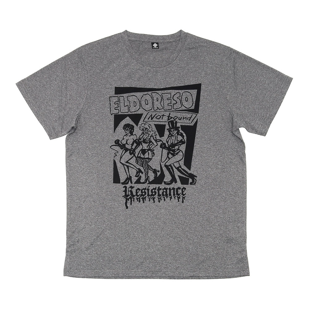 ELDORESO（エルドレッソ） Resistance Tee E1018716 : MIDLAND SHIP