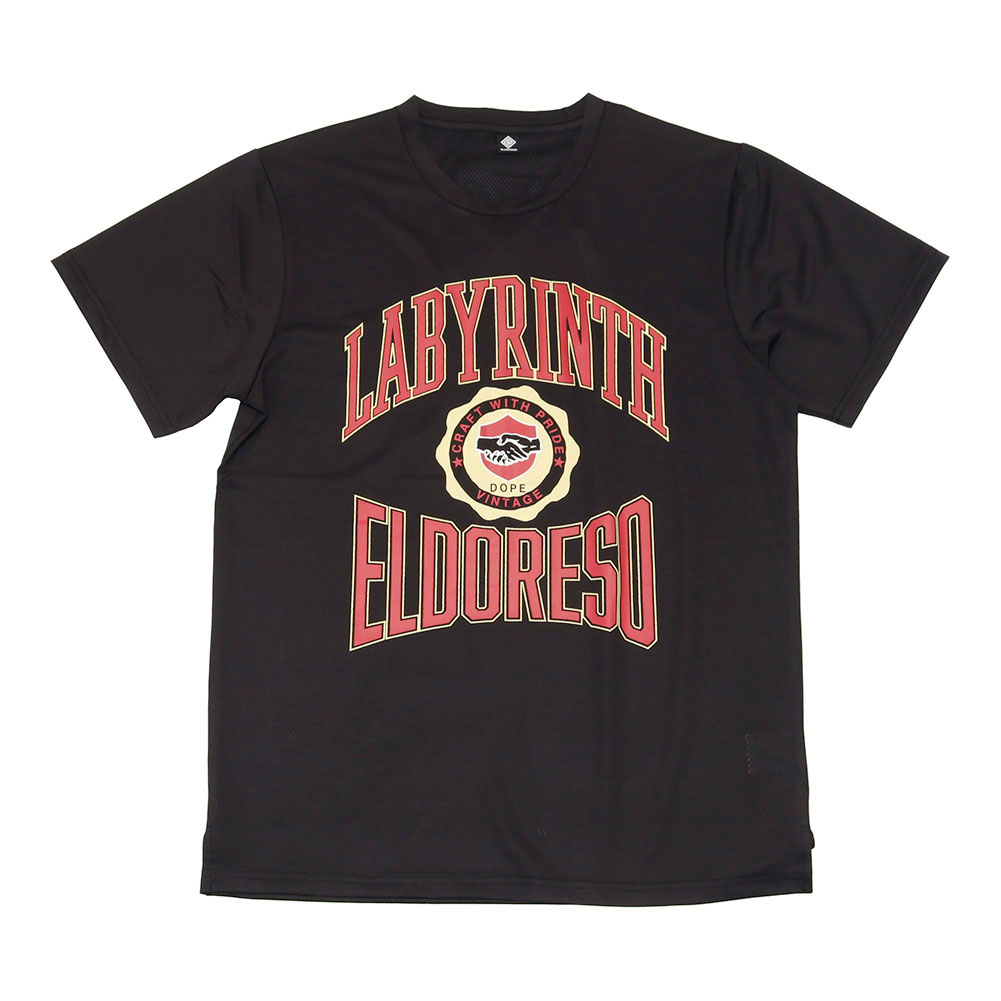 ELDORESO（エルドレッソ） Labyrinth Tee E1018216 : MIDLAND SHIP