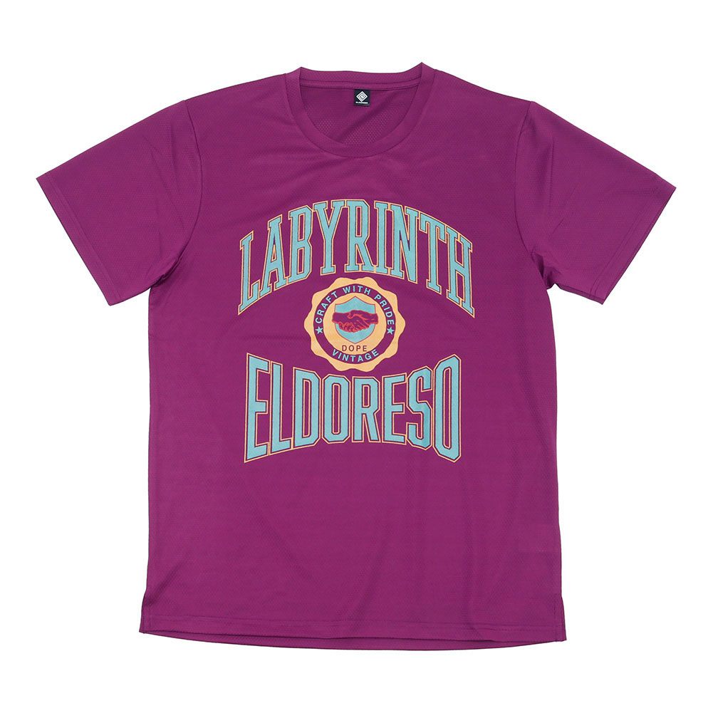 ELDORESO（エルドレッソ） Labyrinth Tee E1018216 : MIDLAND SHIP