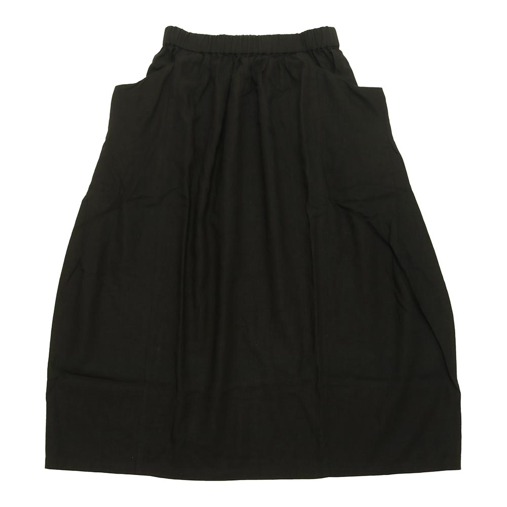 evam eva エヴァムエヴァ water linen skirt E263T009 | evam eva | 02
