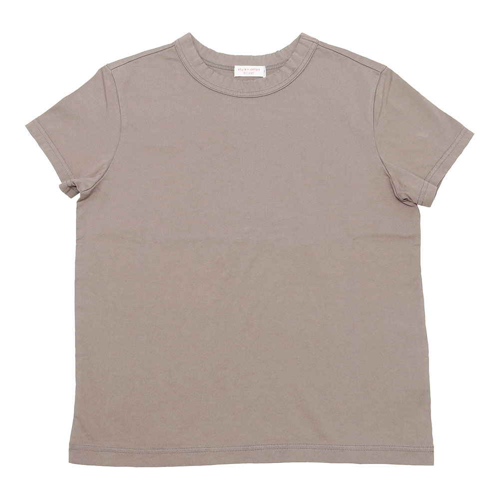style+confort スティールエコンフォール 天竺半袖Tシャツ 101-80804  