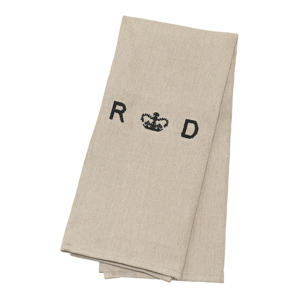 R&D.M.Co- アールアンドディーエムコー LINEN DENIM KITCHEN CLOTH　 NO.4705｜midlandship｜03