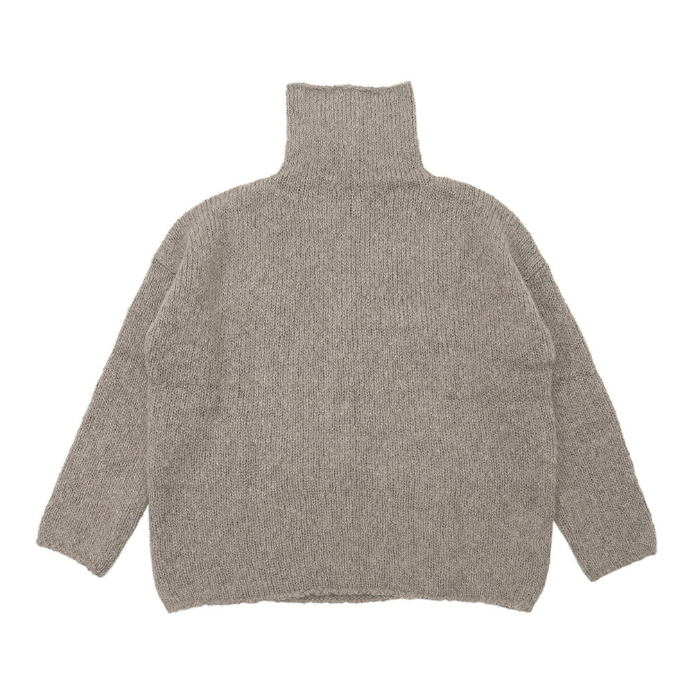 evam eva エヴァムエヴァ alpaca wool turtleneck E213K156 : 2443