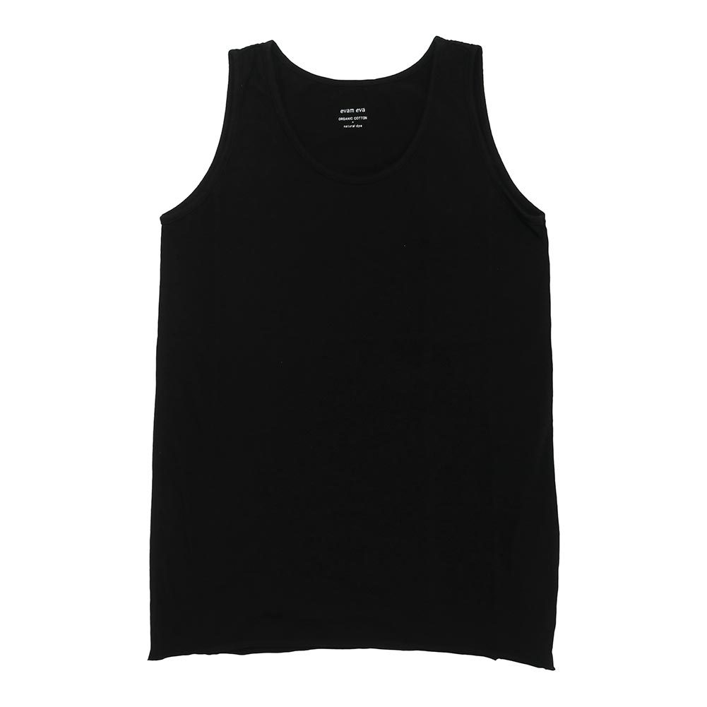 evam eva vie エヴァムエヴァヴィー cut＆sew sleeveless V002C025｜midlandship｜05