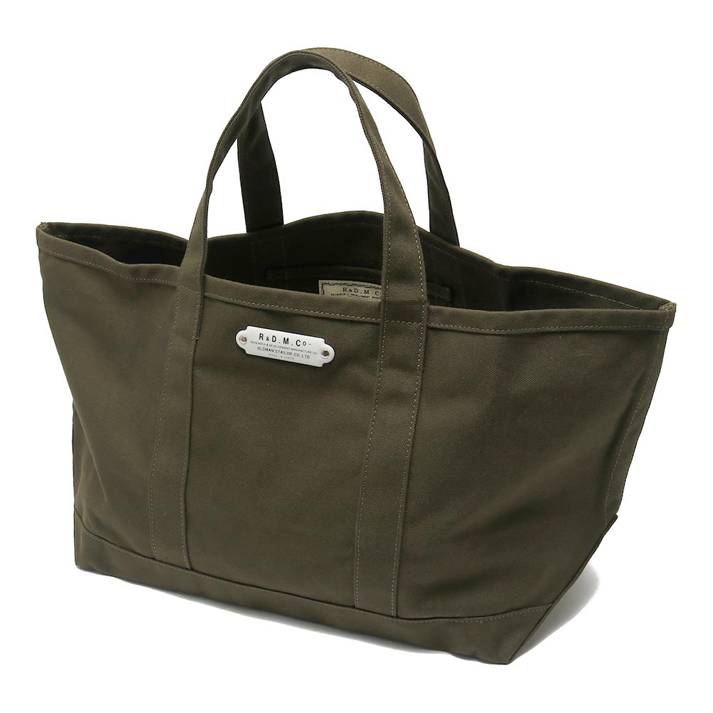 R&D.M.Co OLDMAN'S TAILOR R&D.M.Co- アールアンドディーエムコー TOTE