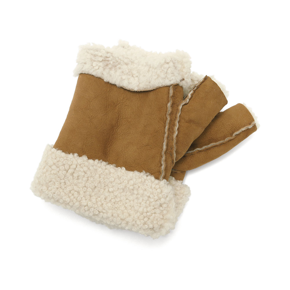 Glencroft グレンクロフト FINGERLESS MITTS CB12｜midlandship｜02