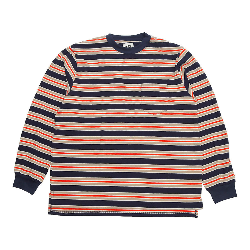 melple メイプル Venice Border Longsleeve MP1AW021 : 2836 : MIDLAND