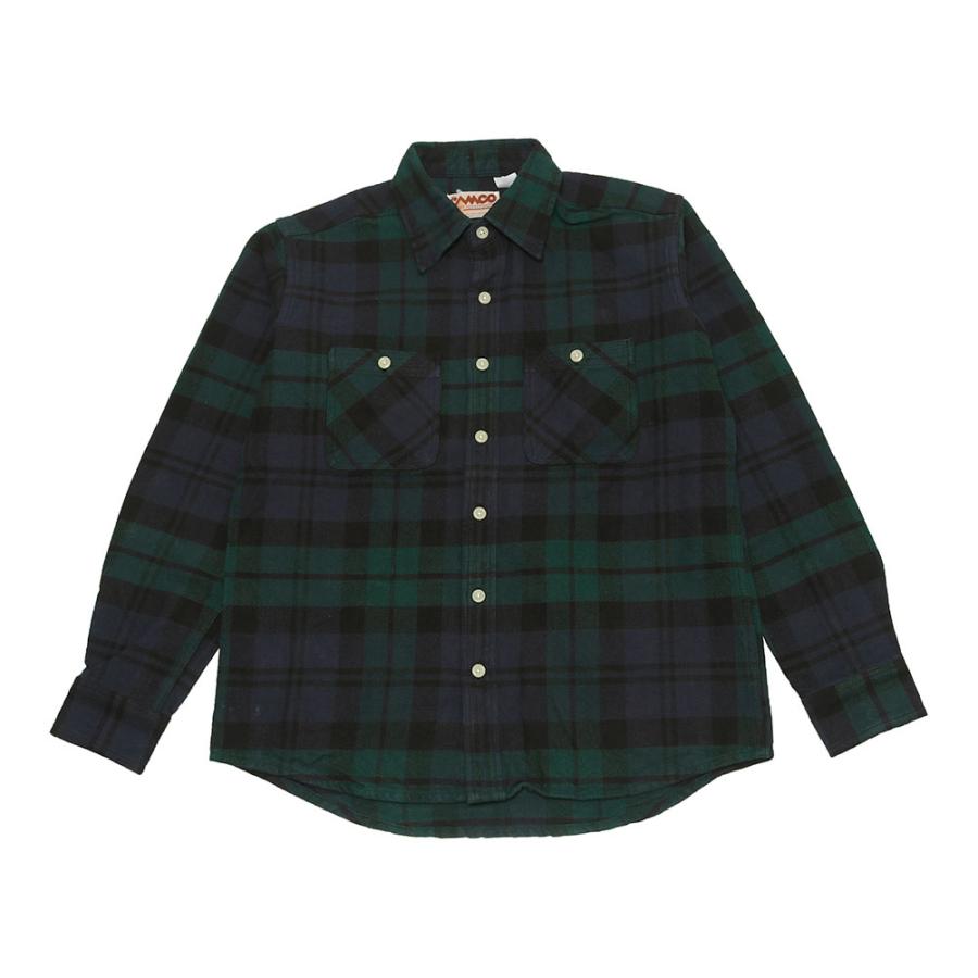 CAMCO カムコ FLANNEL SHIRT PLAID 1-031-202｜midlandship｜06