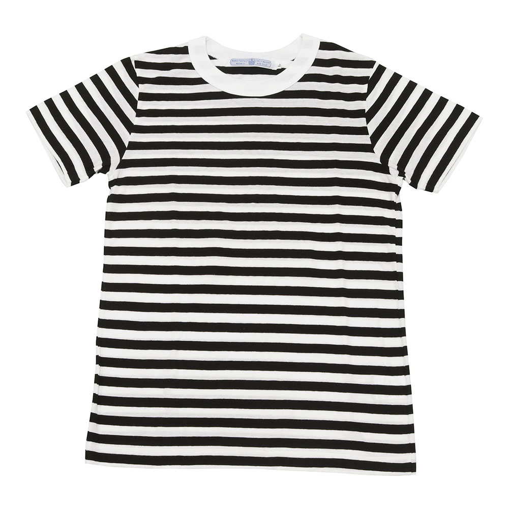 R&D.M.Co- アールアンドディーエムコー GAUZE BORDER H/T SHIRT NO.5384 R&D.M.Co OLDMAN'S TAILOR R&D.M.Co- アールアンドディーエム