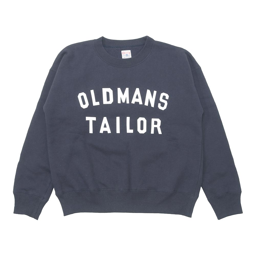 OLDMANS TAILOR オールドマンズ テーラー OMT PRINT CREW SWEAT NO